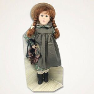 Collectible Anne Of Green Gables Waiting Station Doll 1989 y